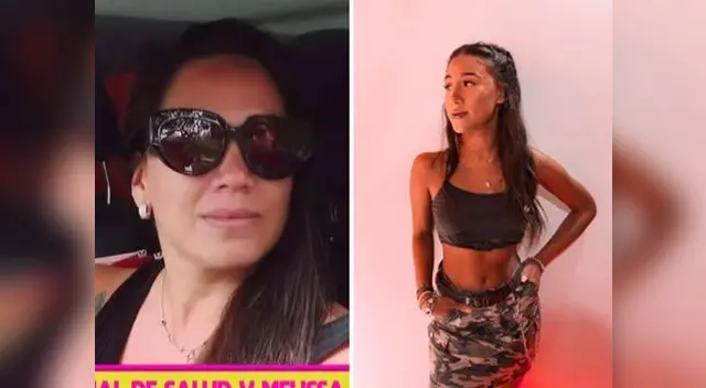 Melissa Klug reveló el motivo por el que no visitó a Samahara Lobatón cuando fue internada de emergencia