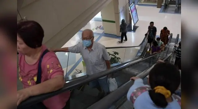  Singapur es el segundo país con mayor número de casos confirmados de coronavirus