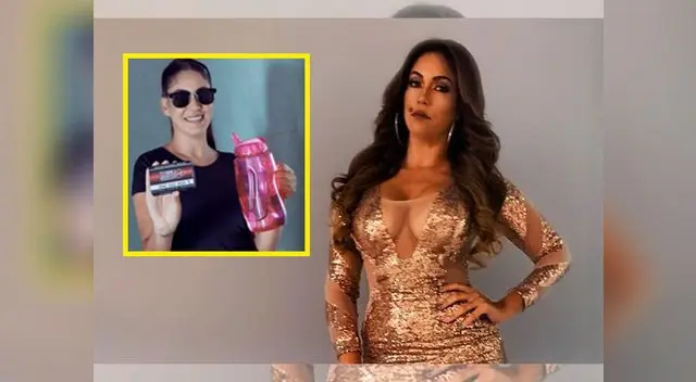 Tilsa Lozano promocionaba 'Pastillas engañosas' [FOTOS]