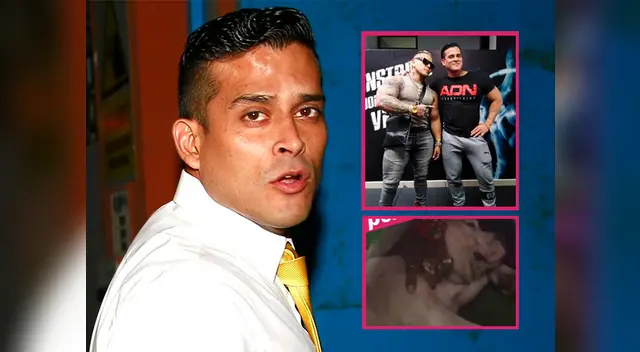 Christian Domínguez presentó sus entrenamientos con ‘La Mackina’ después de que este se presentara en ‘Magaly TV La Firme’ Christian Domínguez presentó sus entrenamientos con ‘La Mackina’ después de que este se presentara en ‘Magaly TV La Firme’