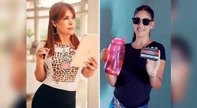 Magaly Medina llamó “cabeza hueca” a Tilsa Lozano por pastillas bambas Magaly Medina llamó “cabeza hueca” a Tilsa Lozano por pastillas bambas