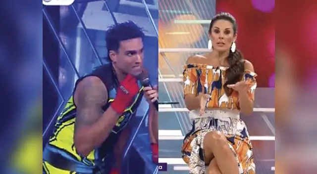 Rebeca Escribens ‘cuadra’ a Gino Assereto Rebeca Escribens ‘cuadra’ a Gino Assereto