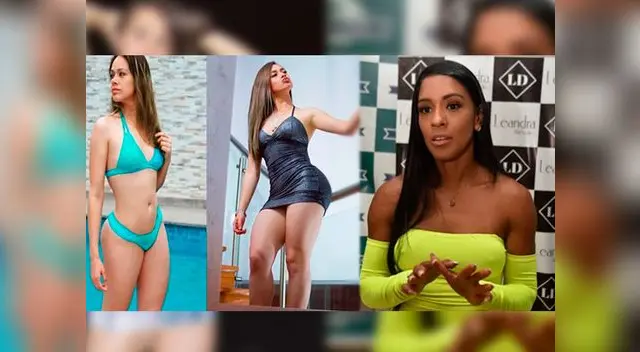 Rocío Miranda arremete contra Jossmery Toledo por tarifas como modelo Rocío Miranda arremete contra Jossmery Toledo por tarifas como modelo