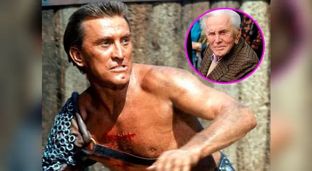El recordado actor Kirk Douglas falleció este miércoles 5 de febrero a los 103 años