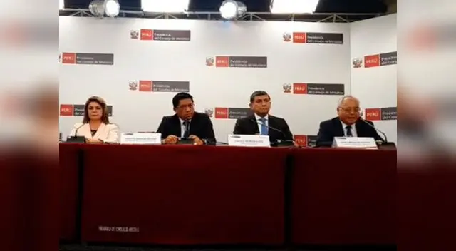 Conferencia de Consejo de Ministros Conferencia de Consejo de Ministros