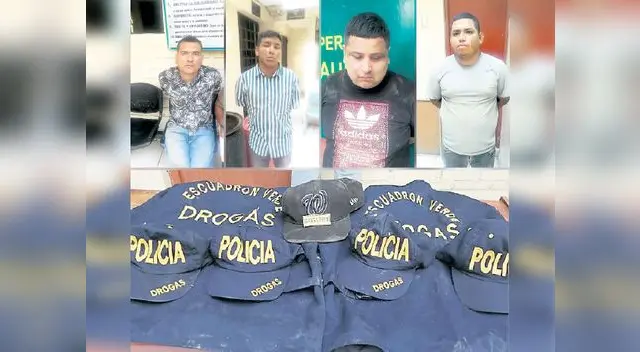 Usaban arma robada a PNP para cometer sus fechorías