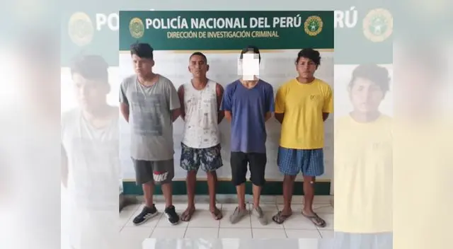 Sujetos acusados de violación aceptaron ser los autores del hecho delictivo [FOTO Y VIDEO]