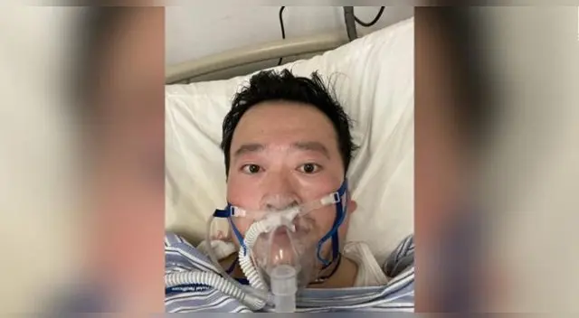 Tras su muerte, el médico chino deja un hijo y una esposa embarazada Tras su muerte, el médico chino deja un hijo y una esposa embarazada