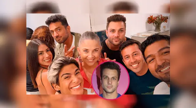 No tuvo que tener una gran fiesta para pasarla bien.