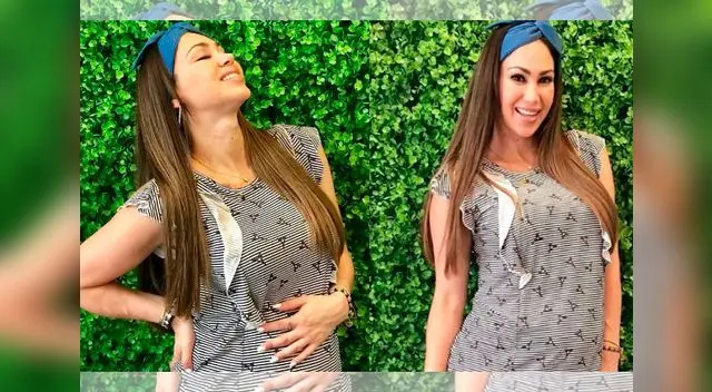 Melissa Loza comparte tiernas fotografías de su segunda hija 