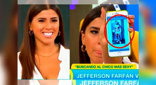 Yahaira Plasencia asegura que le gusta todo de Jefferson Farfán Yahaira Plasencia asegura que le gusta todo de Jefferson Farfán