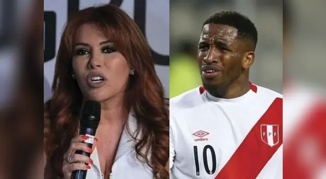 Magaly Medina descarta haber hecho un ‘trato bajo la mesa’ con Jefferson Farfán Magaly Medina descarta haber hecho un ‘trato bajo la mesa’ con Jefferson Farfán