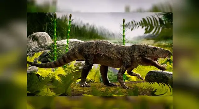 Dinosaurio de una especia extraña ha sido encontrado en Brasil