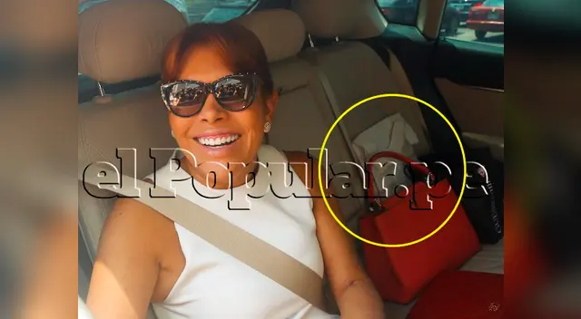 Magaly Medina lleva chaleco antibalas a todos lados Magaly Medina lleva chaleco antibalas a todos lados