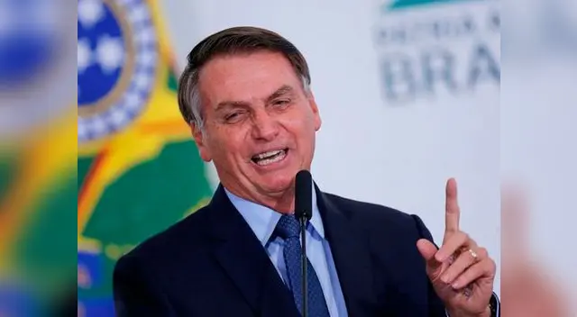 El jefe de Estado lanzó el comentario discriminatorio en medio de una rueda de prensa El jefe de Estado lanzó el comentario discriminatorio en medio de una rueda de prensa