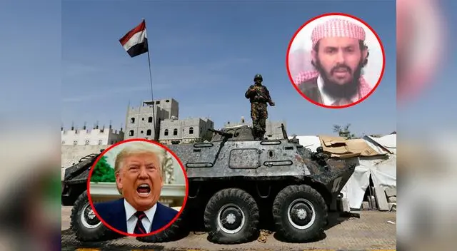 Donald Trump afirma que la muerte del líder terrorista "degrada aún más a AQAP y al movimiento global de Al Qaeda" Donald Trump afirma que la muerte del líder terrorista "degrada aún más a AQAP y al movimiento global de Al Qaeda"