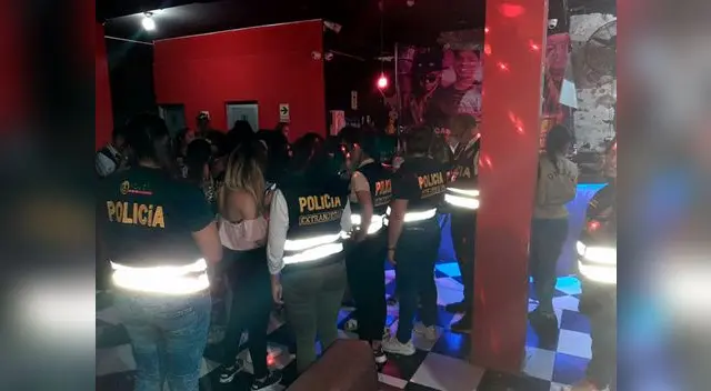 Se encontraron a más de 40 mujeres que se dedicarían a la prostitución Se encontraron a más de 40 mujeres que se dedicarían a la prostitución
