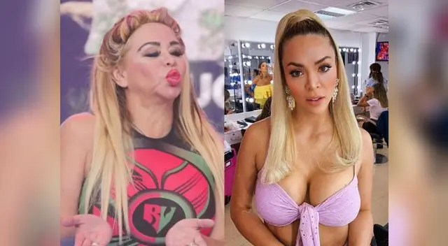 Susy Díaz aconseja a Sheyla Rojas