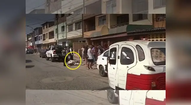 Hombre habría ido a visitar a su hermano y terminó muerto en una calle del Rímac [VIDEO]
