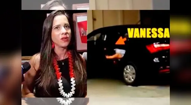 Vanessa Terkes responde tras ser captada en supuesto estado de ebriedad