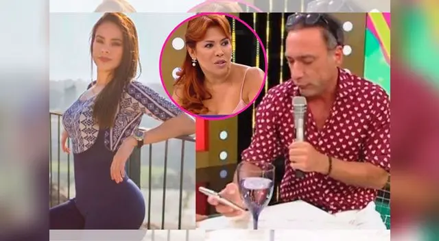 ¿Carlos Galdós y Jossmery Toledo en saliditas? ¿Carlos Galdós y Jossmery Toledo en saliditas?