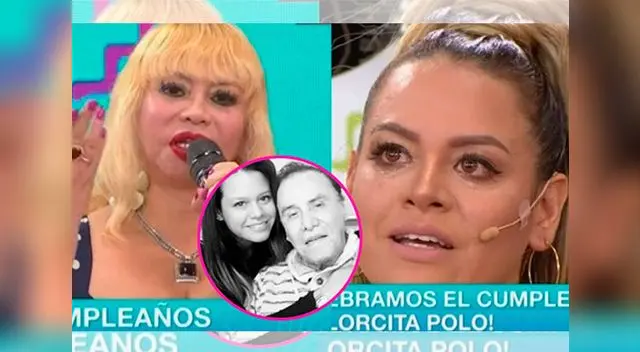 Florcita Polo y Susy Díaz se quiebran en vivo al recordar a Augusto Polo Campos Florcita Polo y Susy Díaz se quiebran en vivo al recordar a Augusto Polo Campos