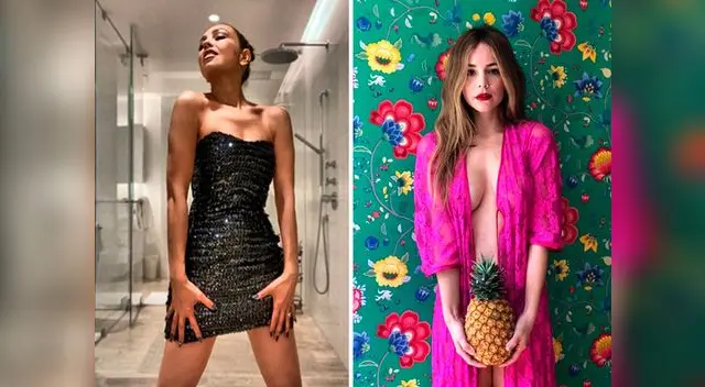 Camila Sodi es comparada con Thalía tras presumir cintura de infarto Camila Sodi es comparada con Thalía tras presumir cintura de infarto