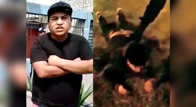 Los sujetos huyeron desde Surco hasta Ate a bordo de una moto lineal después de realizar un robo de celular Los sujetos huyeron desde Surco hasta Ate a bordo de una moto lineal después de realizar un robo de celular