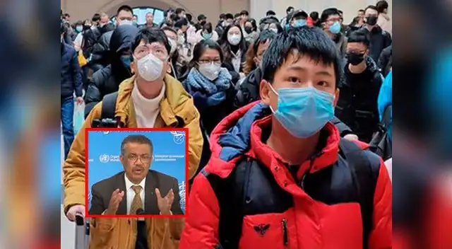 Hasta la fecha el coronavirus ha dejado un saldo de 636 personas muertas en China Hasta la fecha el coronavirus ha dejado un saldo de 636 personas muertas en China