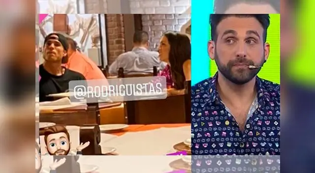 Jazmín Pinedo y Gino Assereto juntos y sin su pequeña hija 