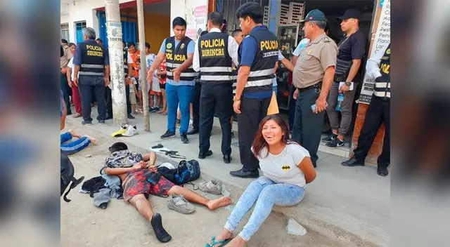 Uno de los delincuentes contaba con antecedentes policiales 