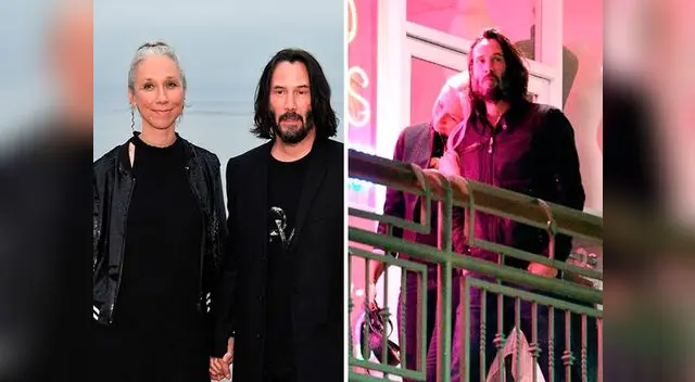 Keanu Reeves y Alexandra Grant confirman relación de años y causan alboroto en redes