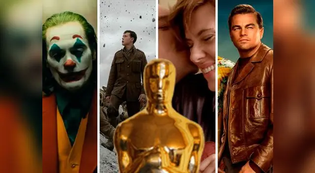 Premios Oscar 2020: Estas son las nominaciones a mejor película