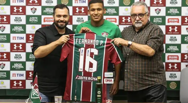 Podría Pacheco debutar el domingo ante el Botafogo Podría Pacheco debutar el domingo ante el Botafogo