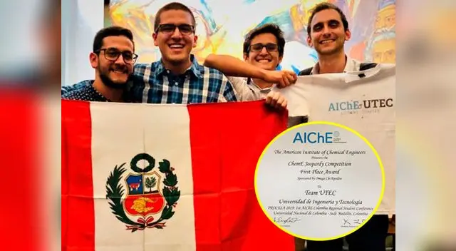 Los alumnos de la carrera de Ingeniería Química participaron en el evento PROCESA 2019