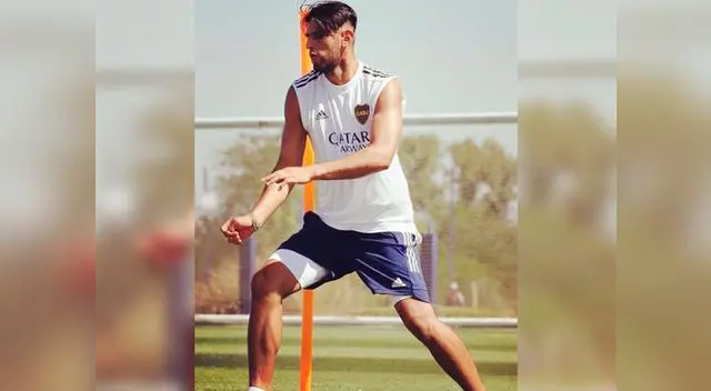 Carlos Zambrano espera el momento para debutar en Boca Juniors Carlos Zambrano espera el momento para debutar en Boca Juniors