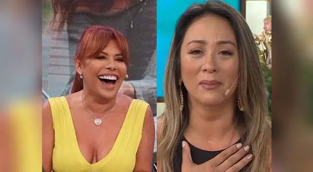 Magaly Medina habló de performance de Cathy Sáenz Magaly Medina habló de performance de Cathy Sáenz