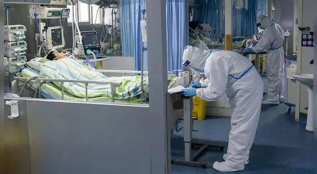 El paciente estadounidense tenía 60 años y falleció el jueves en un centro médico local de Wuhan El paciente estadounidense tenía 60 años y falleció el jueves en un centro médico local de Wuhan