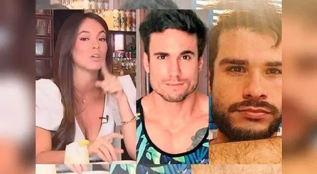 Jazmín Pinedo habla de la relación que mantienen Gino Assereto y Jesús Neyra