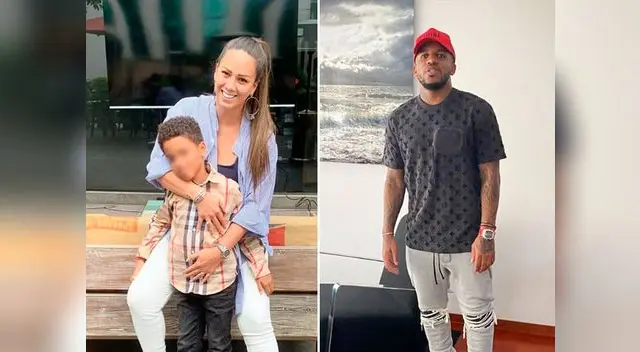 Melissa Klug, además, aclaró que mandó carta notarial a Jefferson Farfán