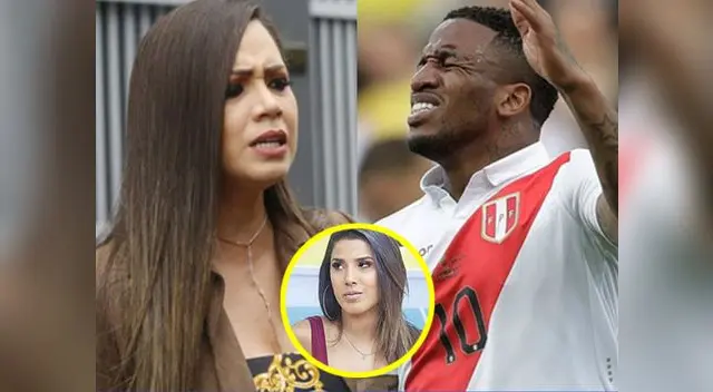 Melissa Klug manda carta notarial a Jefferson Farfán Melissa Klug manda carta notarial a Jefferson Farfán