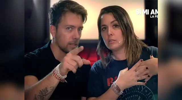 Yiddá Eslava y Julián Zucchi sorprendieron a pareja por San Valentín 