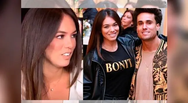 Jazmín Pinedo habla sobre una posible reconciliación con Gino Assereto Jazmín Pinedo habla sobre una posible reconciliación con Gino Assereto