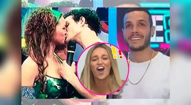 Mario Irivarren se confiesa y asegura que el peor beso de su vida fue con Angie Arizaga Mario Irivarren se confiesa y asegura que el peor beso de su vida fue con Angie Arizaga