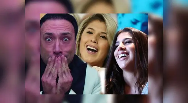 Carlos Galdós hizo escarnio con la cantante