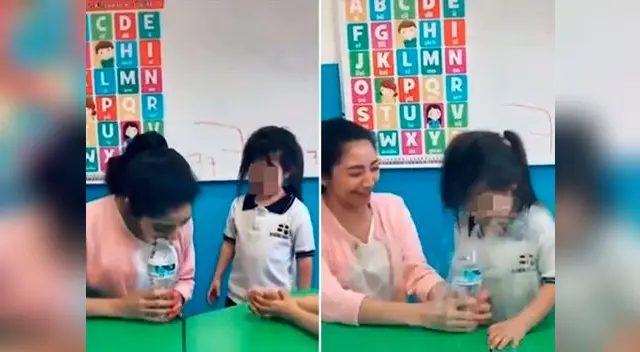 La maestra fue denunciada ante las autoridades competentes