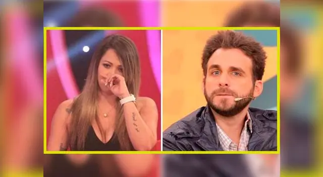  Rodrigo González compartió una curiosa fotografía de Melissa Klug