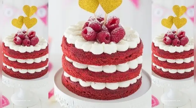 Ideas de tortas para San Valentín 
