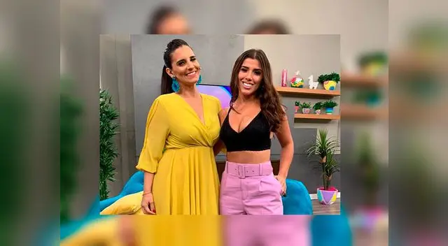 Laura Borlini aplaudió felicidad de Yahaira Plasencia y Jefferson Farfán Laura Borlini aplaudió felicidad de Yahaira Plasencia y Jefferson Farfán