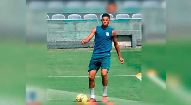Kevin Quevedo arregló con el Goiás y el miércoles firmará contrato.